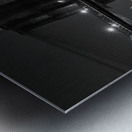 new york city skyline from brooklyn  panoramic 36 Metal print