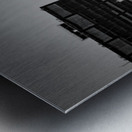 old bulidings manhattan financial district  panor Metal print