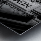 number one broadway  horizontal 1478 One 13k Metal print