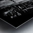 st patricks cathedral at night  horizontal 1530 C Metal print