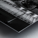 old yankee stadium at night  horizontal 2939 Bomb Metal print