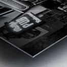 oreillys pub restaurant 31st street  horizontal 3 Metal print