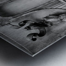 TBTA brooklyn battery tunnel  square 1505 Tbta 13 Metal print