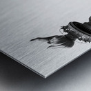 statue of liberty torch of liberty  vertical 1401 Metal print