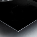 subway sign times square  panoramic 1502 Sub 13k. Metal print