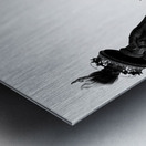 statue of liberty with torch  vertical 1461 Liber Metal print