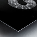 subway sign times square  horizontal 1502 Sub 13k Metal print