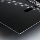 williamsburg bridge at night  horizontal 1524 Wil Metal print