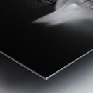 buckingham fountain at night grant park  square 5 Metal print