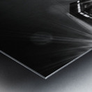 chicago city skyline from university of chicago   1708104174.3203 Metal print