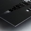 downtown chicago skyline from adler planetarium   1708121836.0523 Metal print