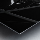 downtown chicago daley plaza  vertical 1209 Plaza Metal print