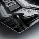 downtown chicago bar  horizontal 59 Downtown 2 13 Metal print