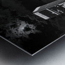 magnificent mile at night  horizontal 73 Michigan Metal print