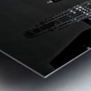 michigan avenue over chicago river  square 1190 C Metal print