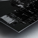 top smurfit stone building  horizontal 1212 Smurf Metal print