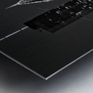 two prudential plaza  horizontal 1215 Two 13k Metal print