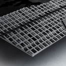 wrigley building tribune building wacker drive  p Metal print