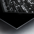 century city towers at night  horizontal 2591 Cen Metal print