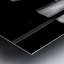 blurry LAX sign  horizontal 2173 Laix 13k Metal print