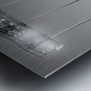 back of dodger stadium scoreboard  vertical 2170 Metal print