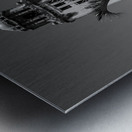 beverly hills city hall  vertical 2151 Crecent 13 Metal print