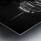 capitol records building yucca vine  square 2617 Metal print