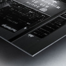 downtown LA and 4th street exit  horizontal 2168 Metal print