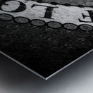 city of los angeles seal  horizontal 2178 Losange Metal print