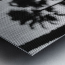 dodger stadium elysian park  square 2159 Elysian Metal print