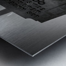 LA coliseum  square 2174 Lamc 13k Metal print