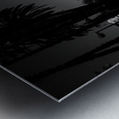 los angeles skyline echo park  horizontal 212 Ech Metal print