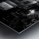 los angeles public library  square 2177 Library 1 Metal print