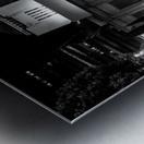 los angeles public library  vertical 2177 Library Metal print