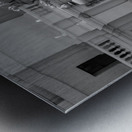 pasadena city hall  horizontal 2753 Pasadena 13k. Metal print