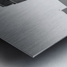 los angeles times building  panoramic 2196 Times Metal print