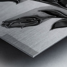 rose bowl pasadena  horizontal 2193 Rose 13k Metal print