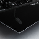 pwc building from fifth street exit ramp  panoram Metal print