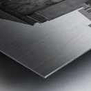 los angeles times building  horizontal 2196 Times Metal print