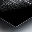 PWC building at night  square 2150 Cooper 13k Metal print