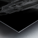 tower theater at night  vertical 4511 Greg 13k.jp Metal print