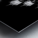 urban lights at LACMA  horizontal 2759 Urban 13k. Metal print