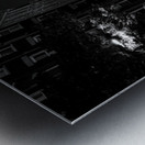 brookline avenue citgo sign  horizontal 24 Brookl Metal print