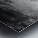 boston skyline dusk  vertical 1246 Dusk 13k Metal print