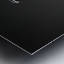 federal reserve bank building boston skyline  ver Metal print