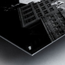 old state house  vertical 44 State 13k Metal print