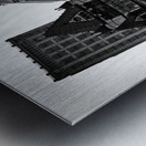 trinity church copley square  square 1387 Trinity Metal print