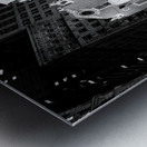 old state house  square 44 State 13k Metal print