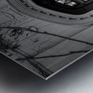 ableist entrance moses hall uc berkeley  vertical Metal print