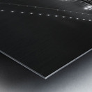 bay bridge spire night  horizontal 2782 Purcell 1 Metal print